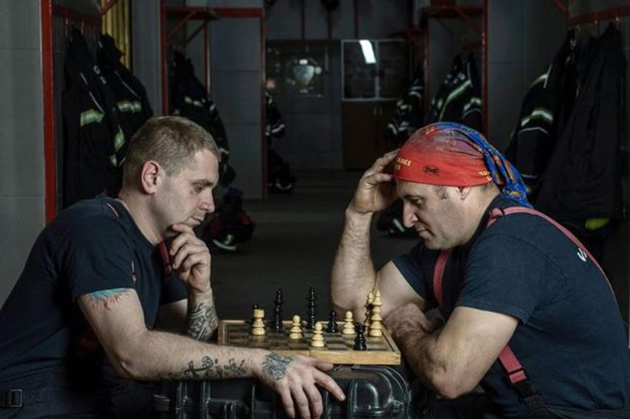 Zagrebački vatrogasci