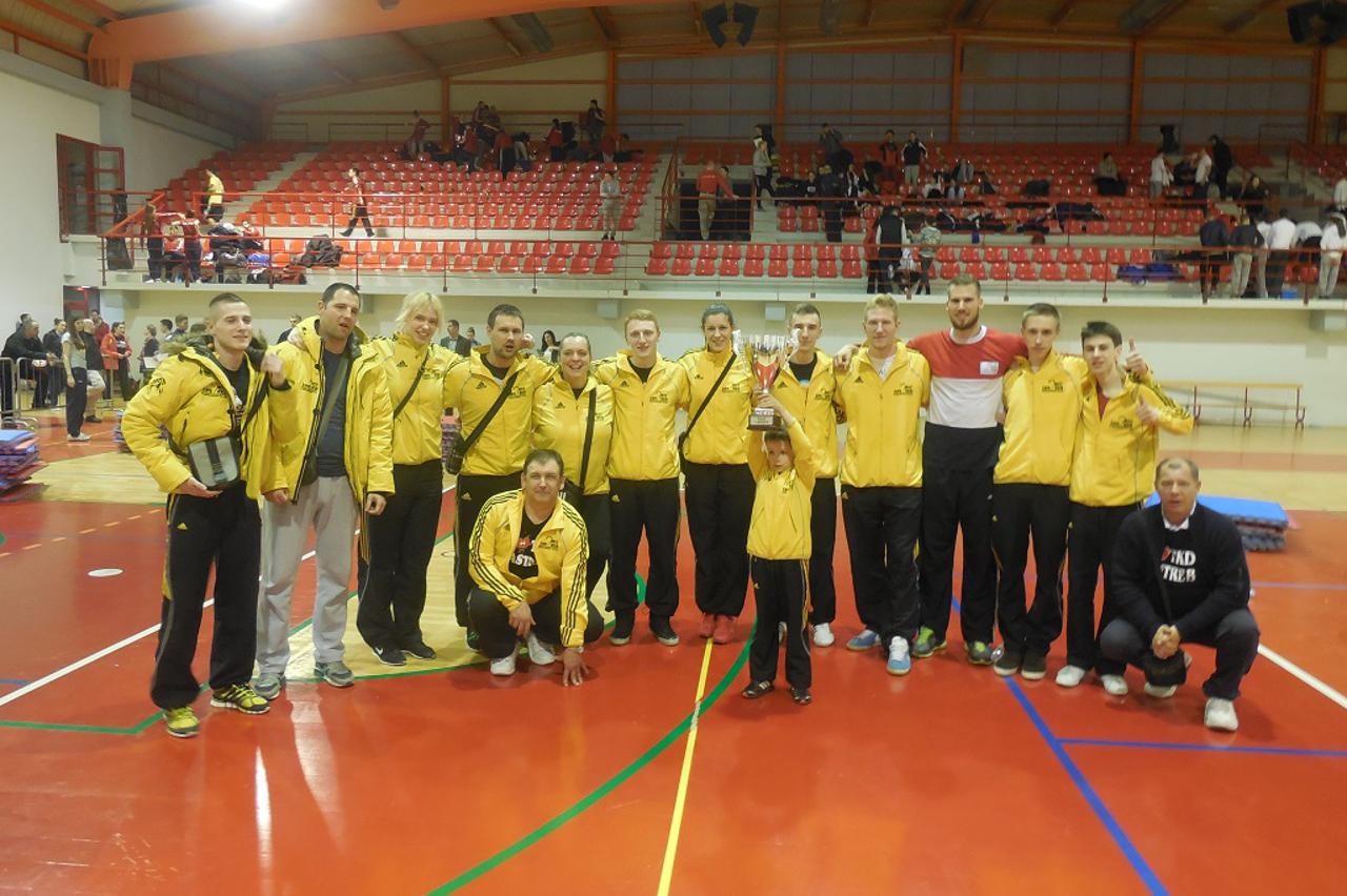 Taekwondo, prvenstvo Hrvatske