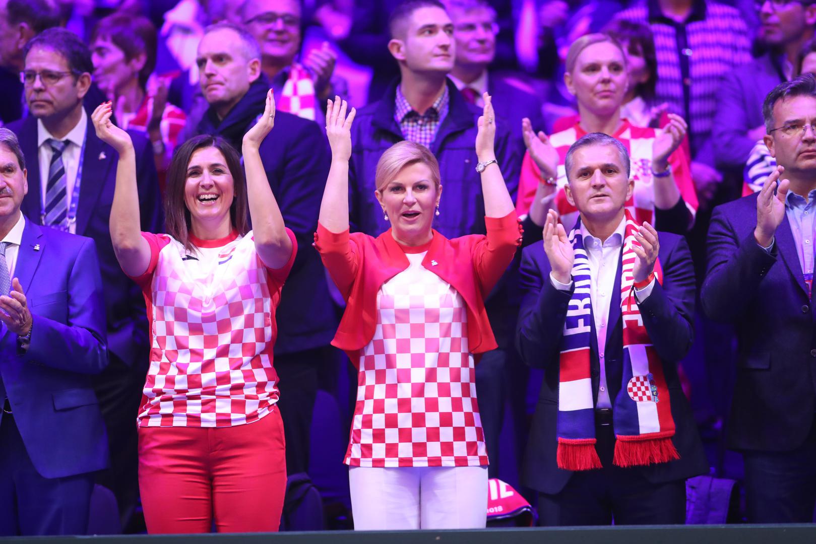 U Lilleu je danas treći posljednji dan finala Davis kupa između Hrvatske i Francuske.

