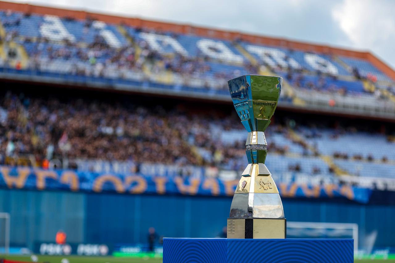 Zagreb: Pehar za prvaka SuperSport HNL-a