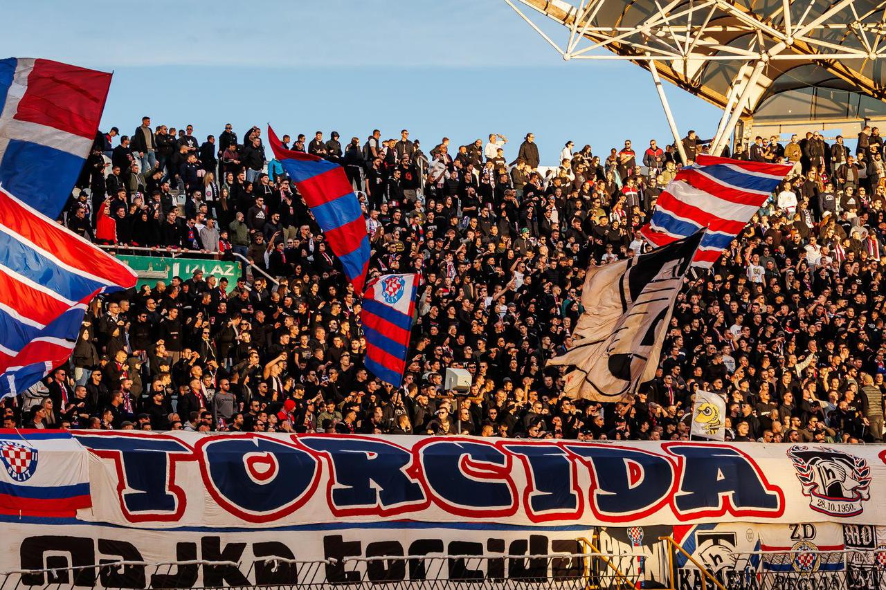Hajduk i Varaždin sastali se u 15. kolu SuperSport HNL-a