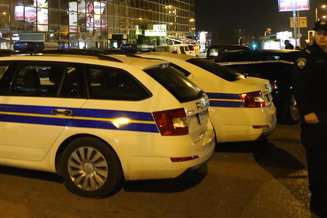 split, očevid, policija