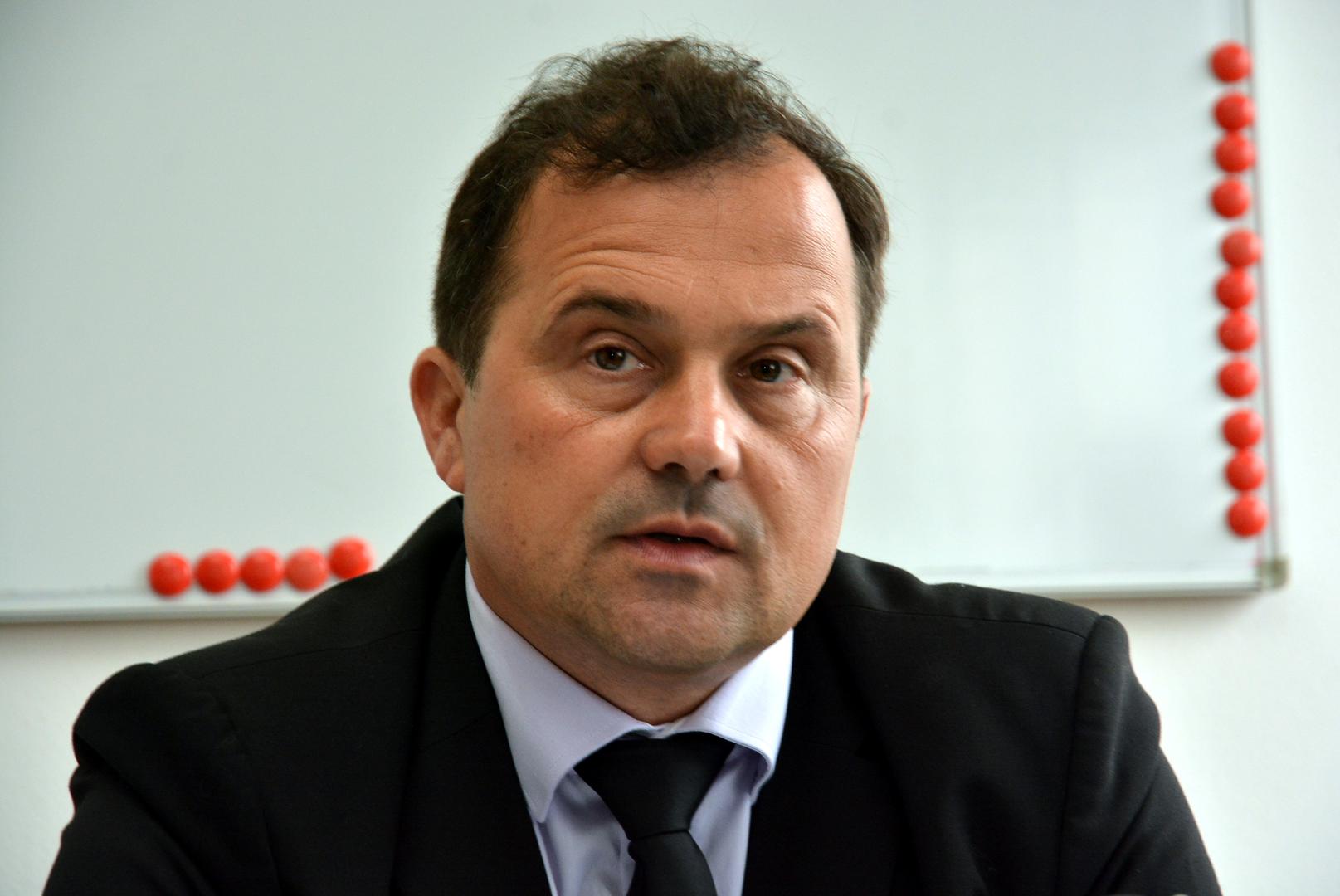 Davorin Posavac, direktor Bjelovarskog sajma