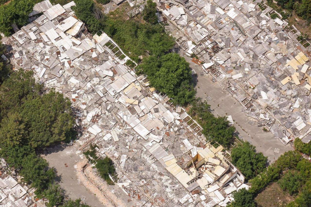 Prostor bivše vojarne Šepurine