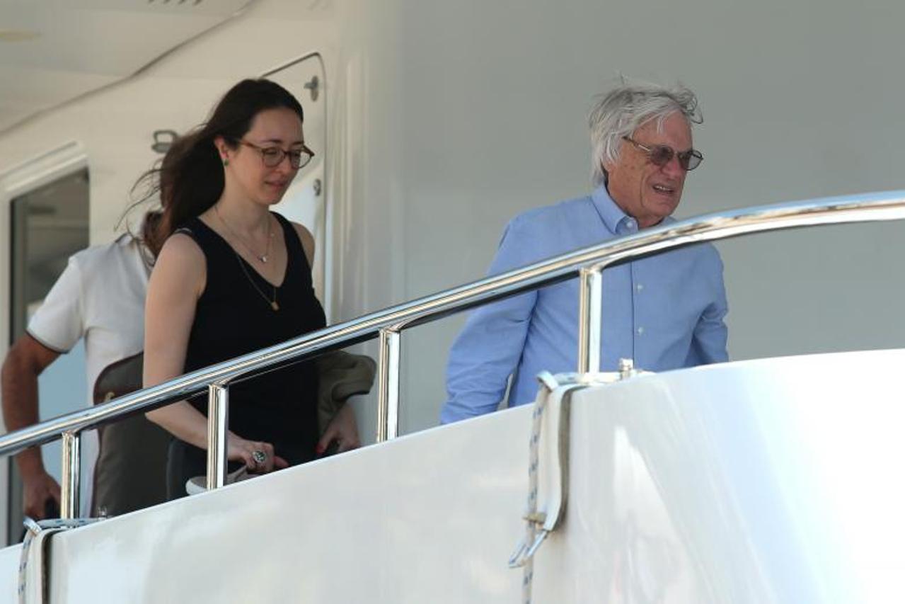 bernie ecclestone, trogir