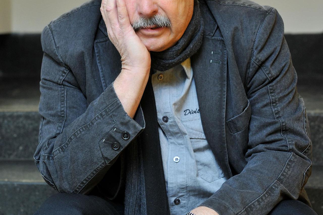 31.01.2012., Zagreb - Pisac Slobodan Snajder, portret.  Photo: Marko Lukunic/PIXSELL