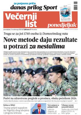 Naslovnica 03.11.2025.