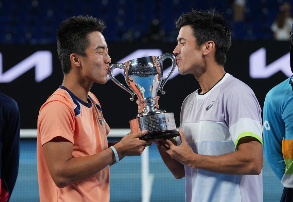 Australian Open - Men's Doubles Final