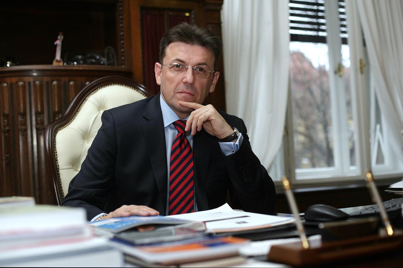 15.12.2015., Zagreb - Luka Burilovic, predsjednik HGK.  Photo: Zarko Basic/PIXSELL