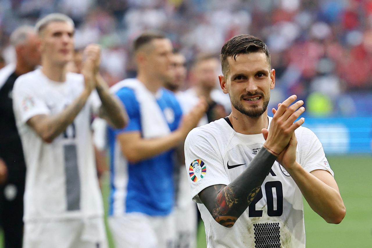 Euro 2024 - Slovenia v Serbia