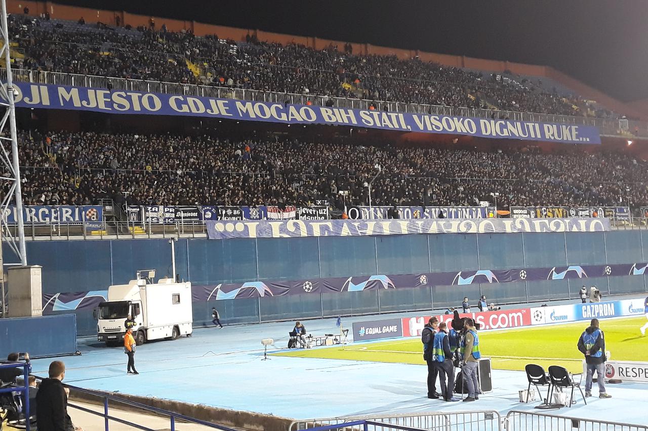 Dinamo navijači