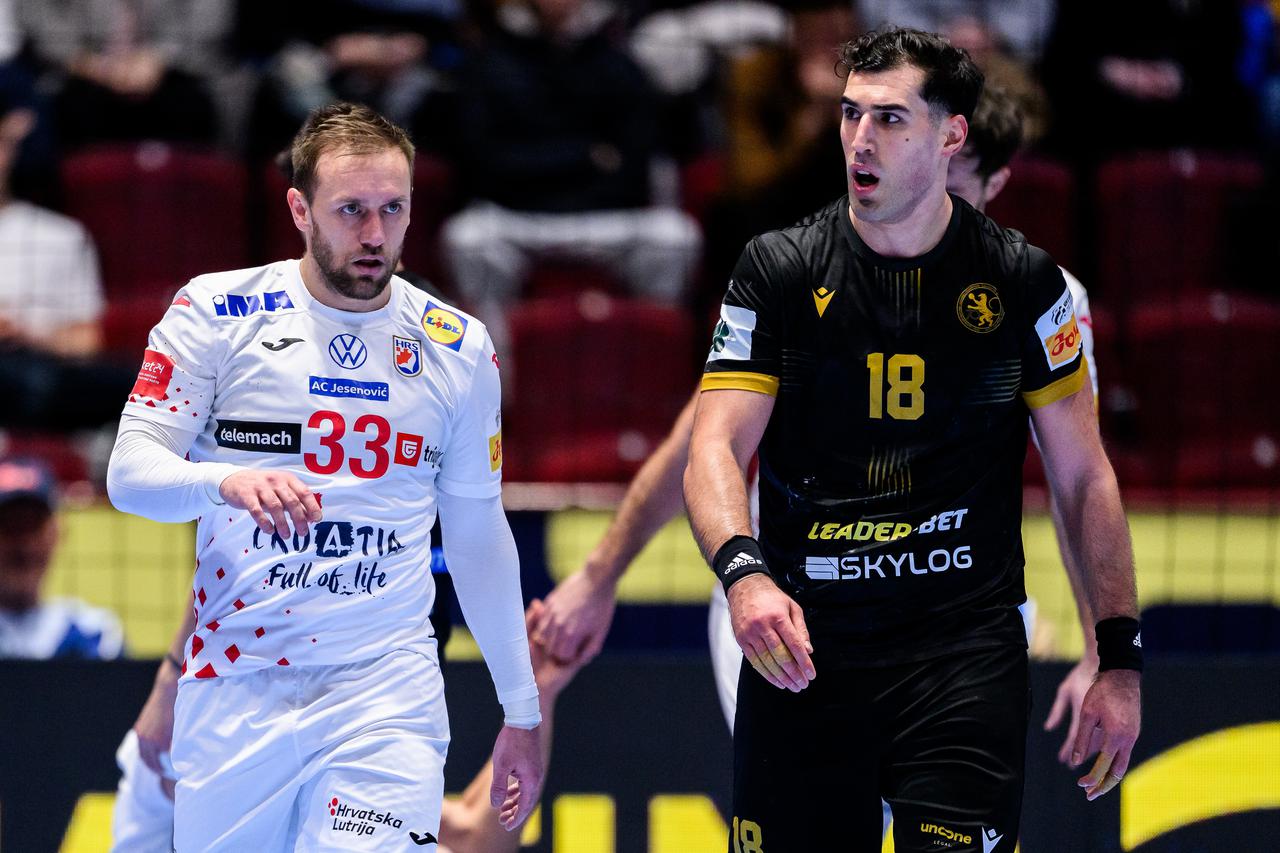 Malmö: EHF Europsko rukometno prvenstvo 2026., Hrvatska - Gruzija