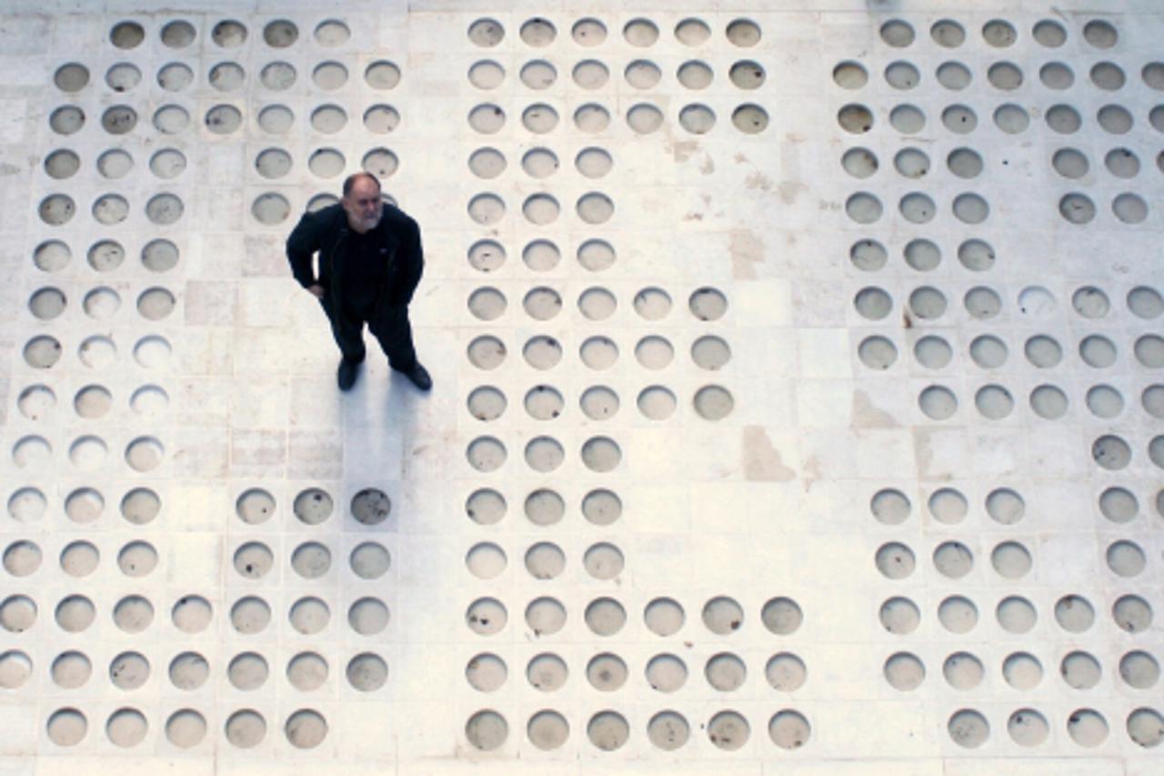 'Ante Rasiuc  (autor na slici)  - Bijela cesta Dubrova, Labin'