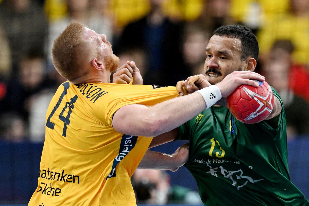 Preliminary Round - Sweden v Brazil