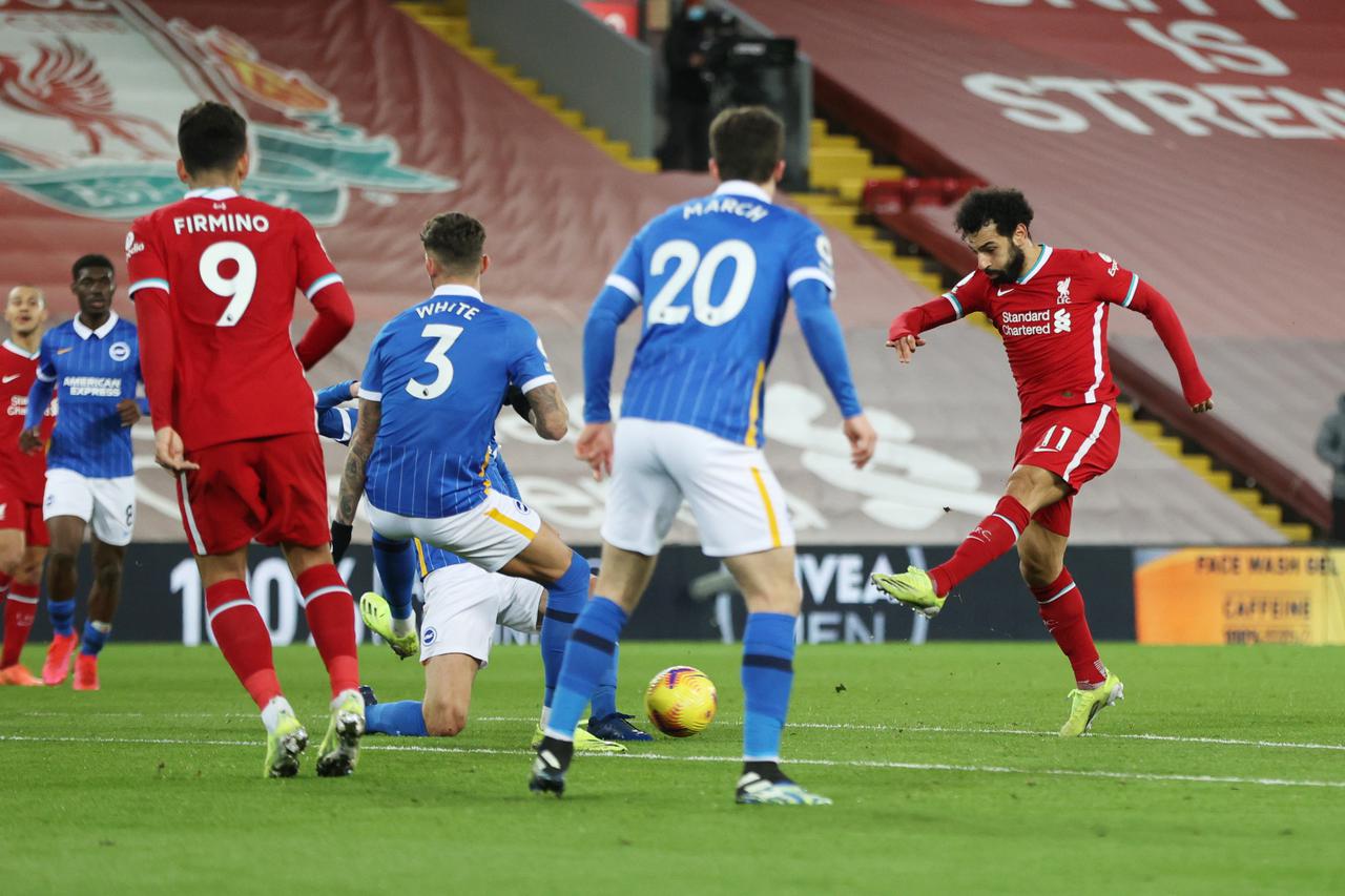 Premier League - Liverpool v Brighton & Hove Albion