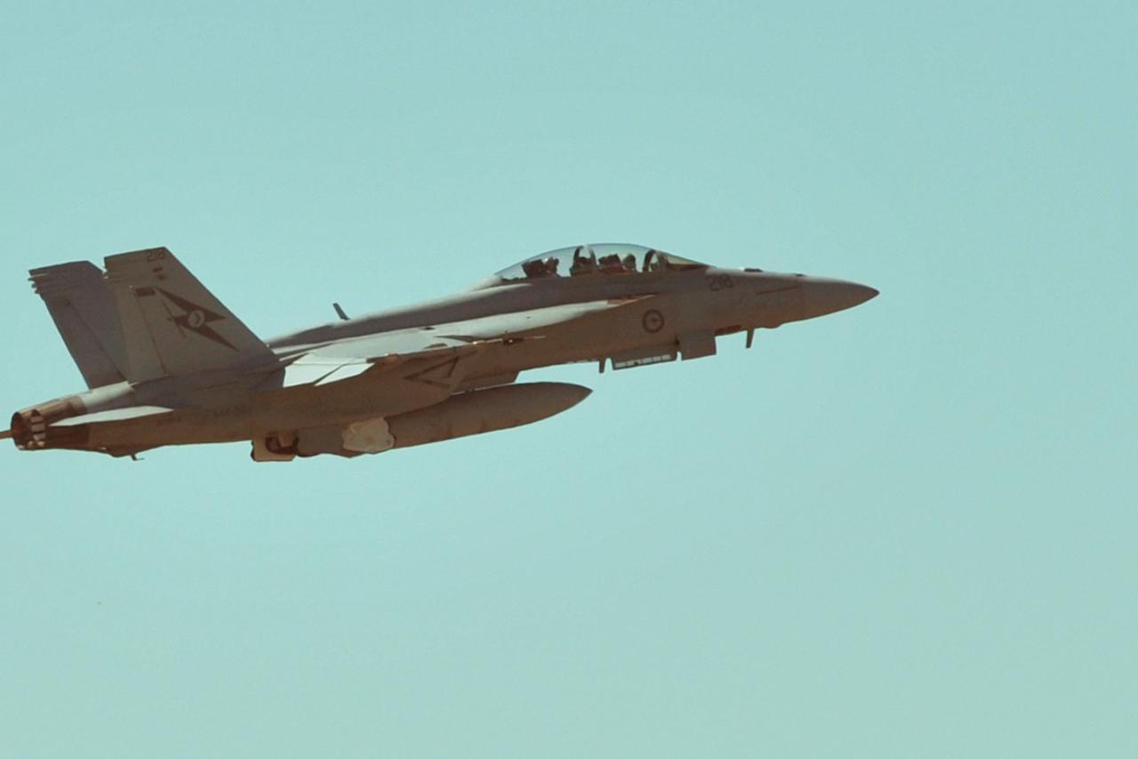 F/A-18F Super Hornet