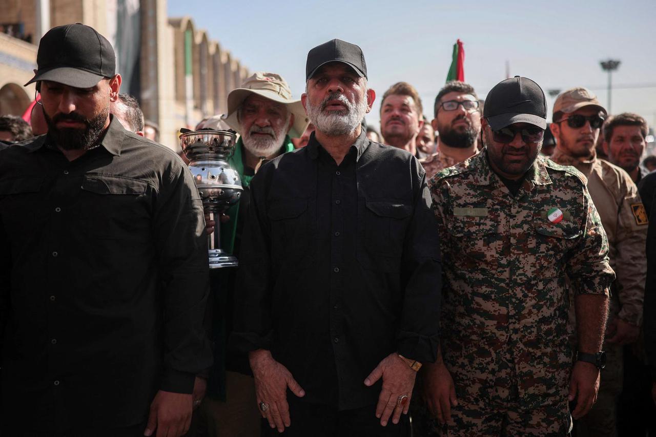 Farewell ceremony for late Supreme Leader Ayatollah Ali Khamenei