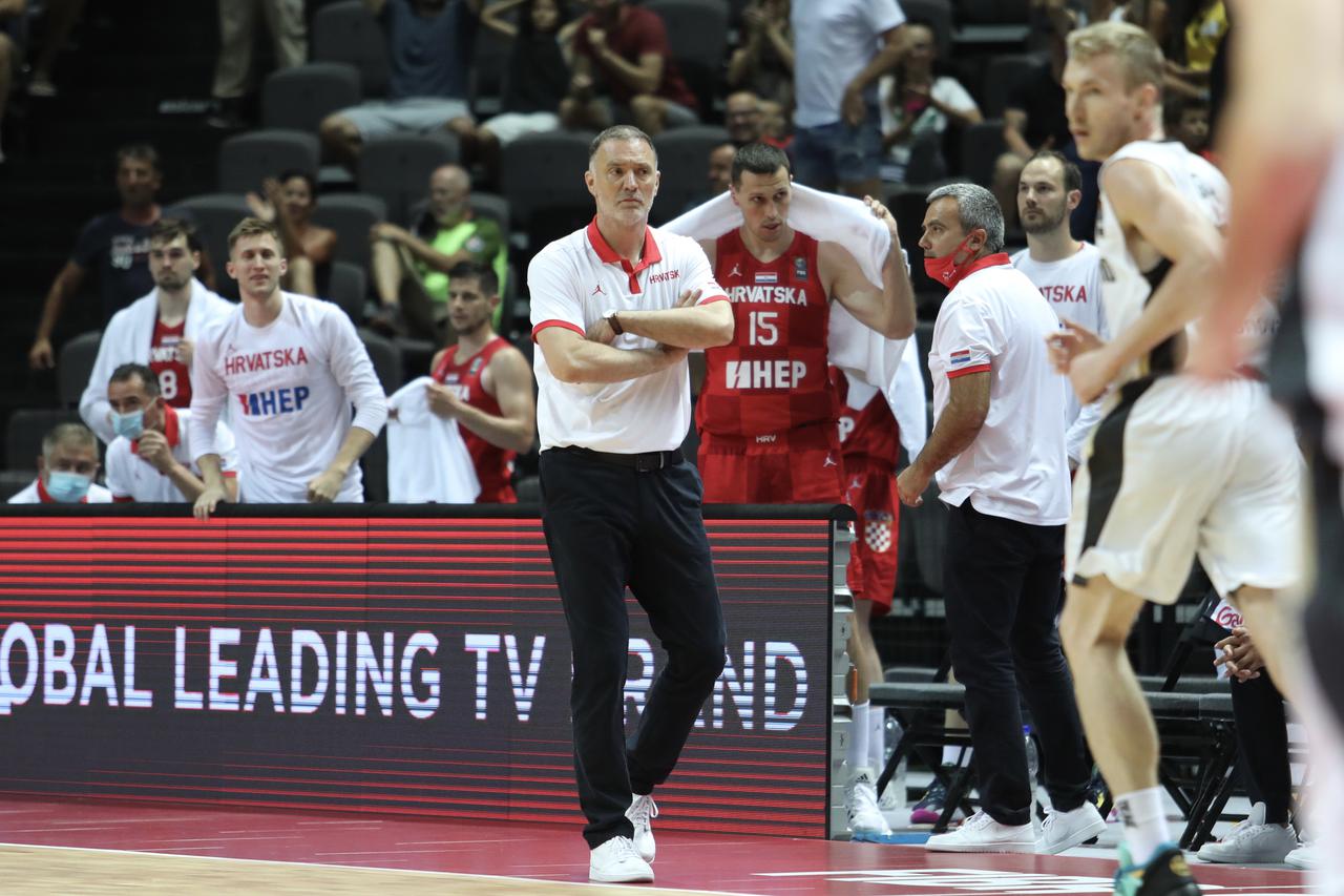 Split: Hrvatski košarkaši izgubili od Njemačke u napetoj završnici kvalifikacija za OI
