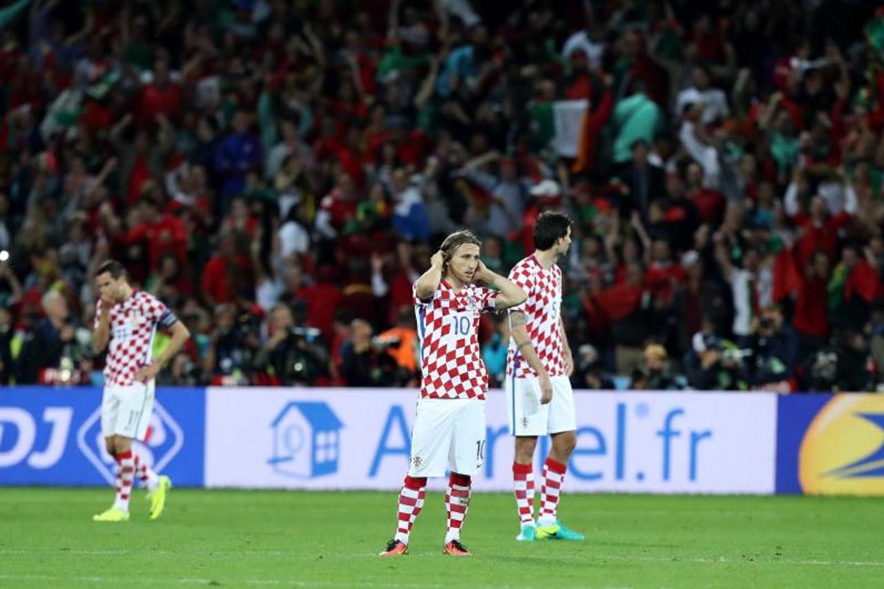 Hrvatska reprezentacija - tuga