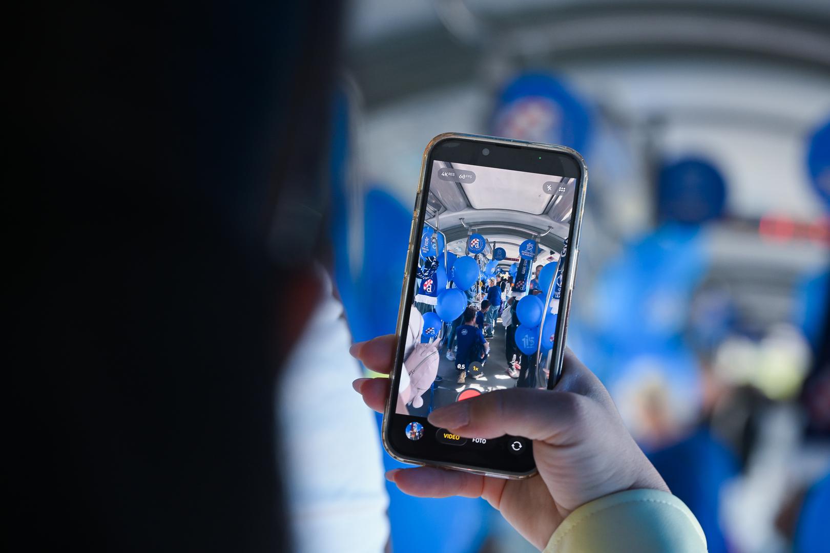 Središnja proslava održat će se na Maksimiru uoči utakmice protiv NK Varaždin, na datum kada je u Zagrebu krenuo prvi električni tramvaj.