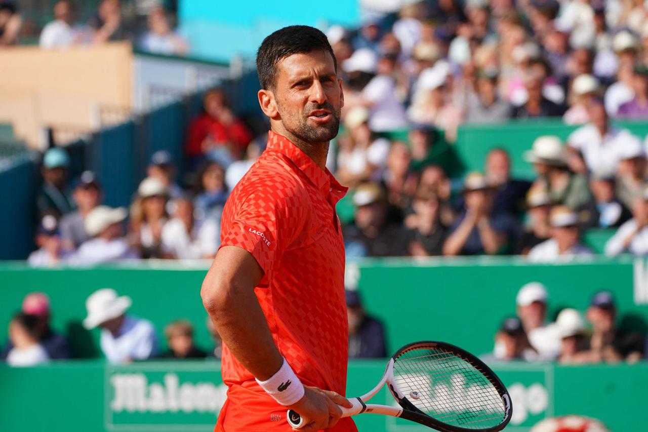 Tournoi de tennis Rolex Monte Carlo Masters 2023 à Roquebrune-Cap-Martin