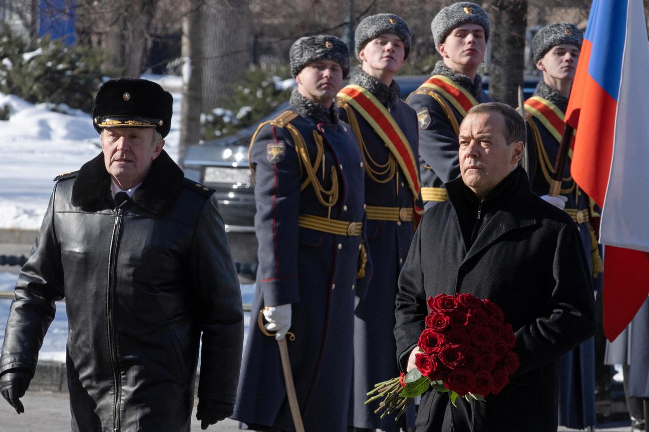 Dmitry Medvedev