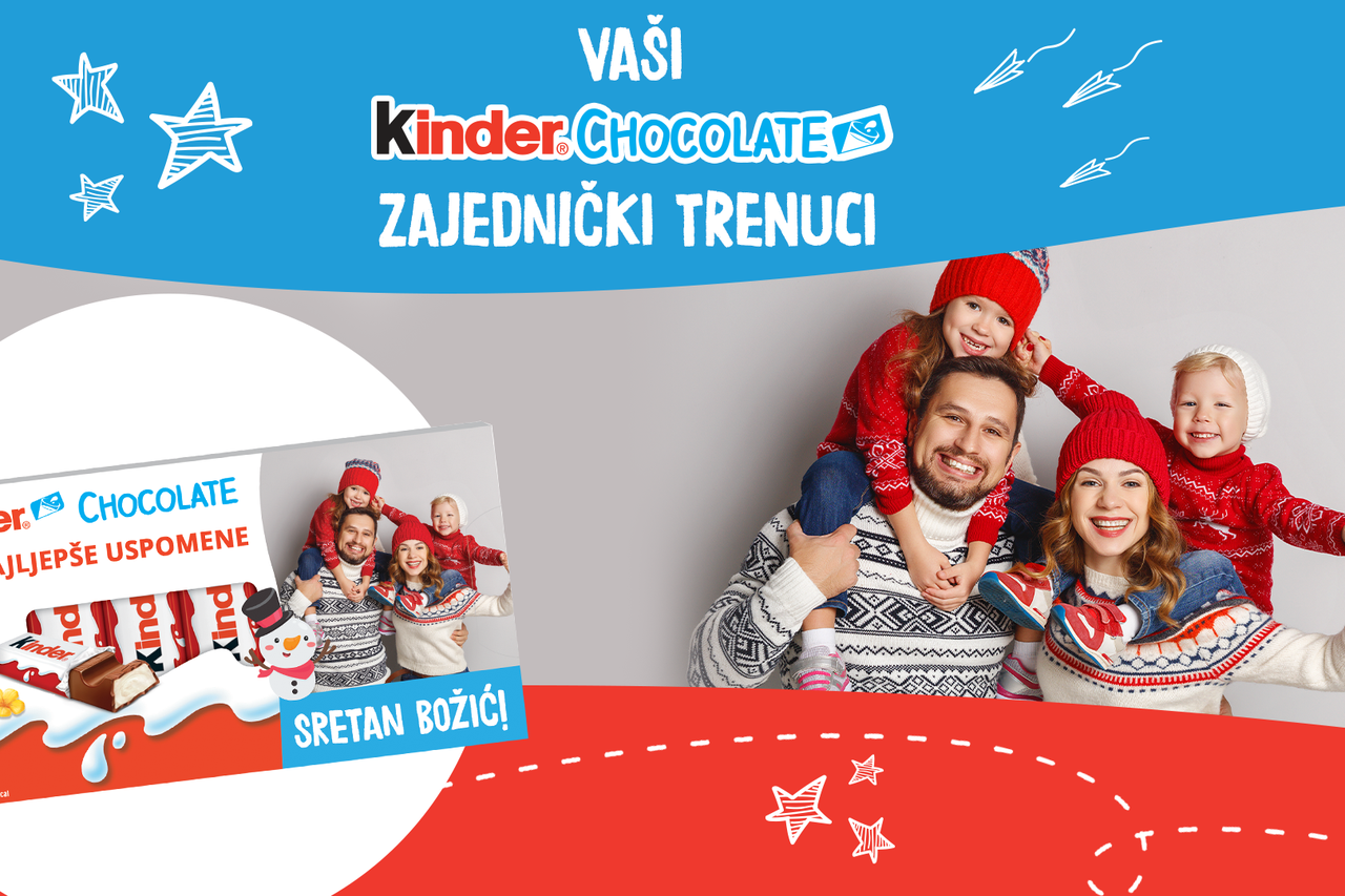 Kinder božićni svijet