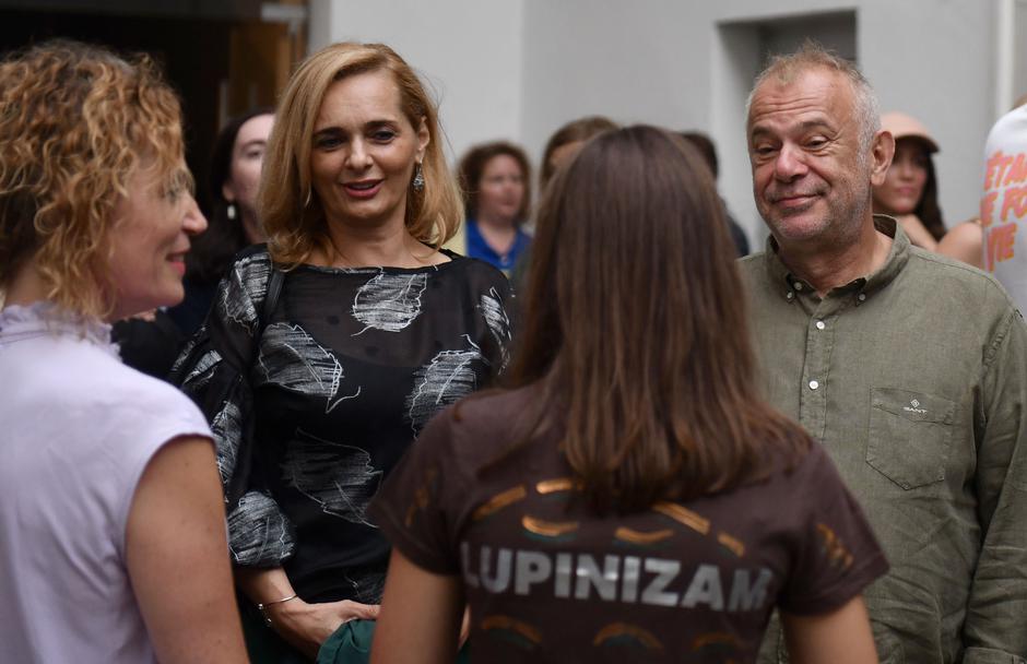 Zoran i Lidija Šprajc