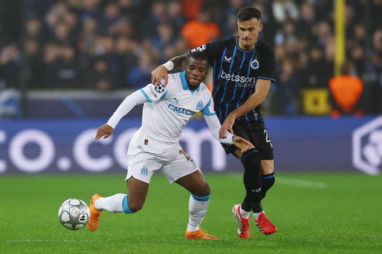 UEFA Champions League - Club Brugge v Olympique de Marseille