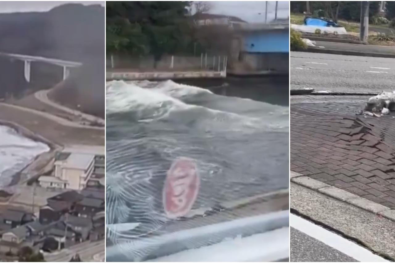 Potres u Japanu