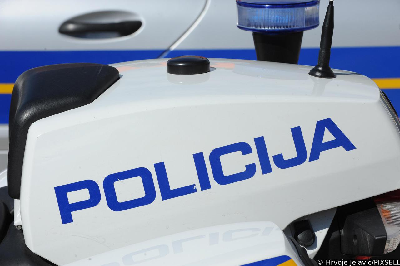 Oznake hrvatske policije