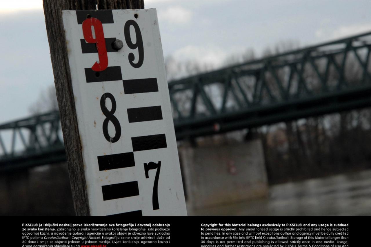 Vodostaj Save, Slavonski Brod (1)