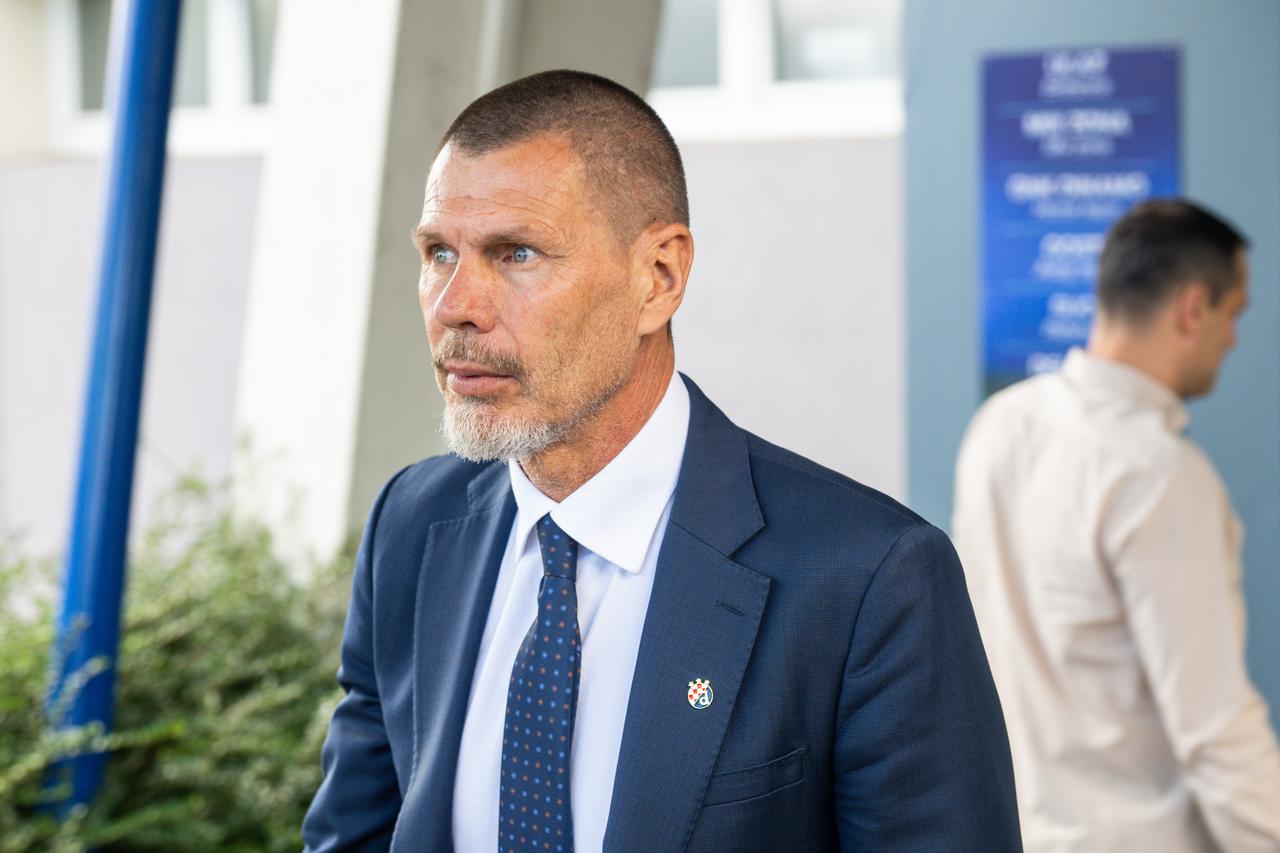 Zagreb: Na konferenciji za medije predstavljeni su novi igrači Dinama, Scott McKenna i Dion Drena Beljo