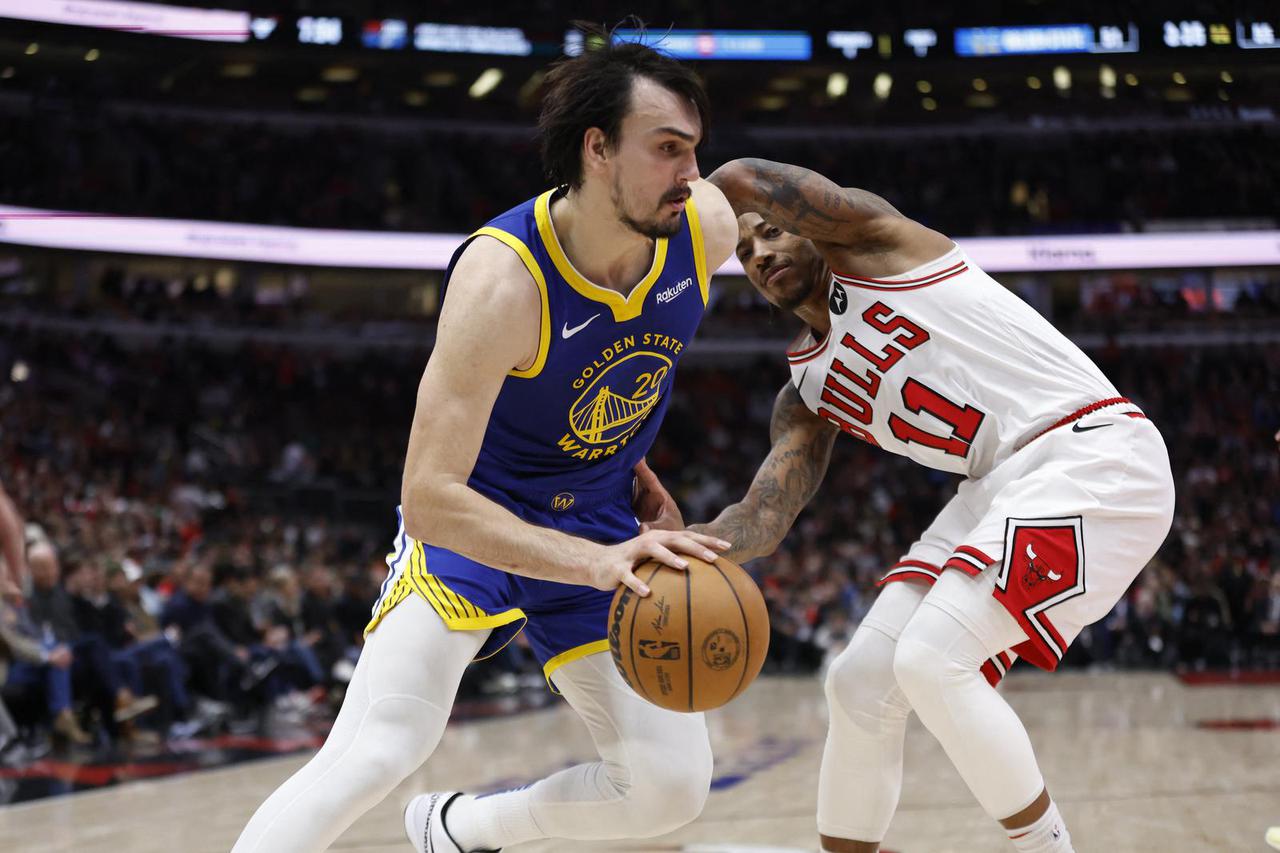 NBA: Golden State Warriors at Chicago Bulls