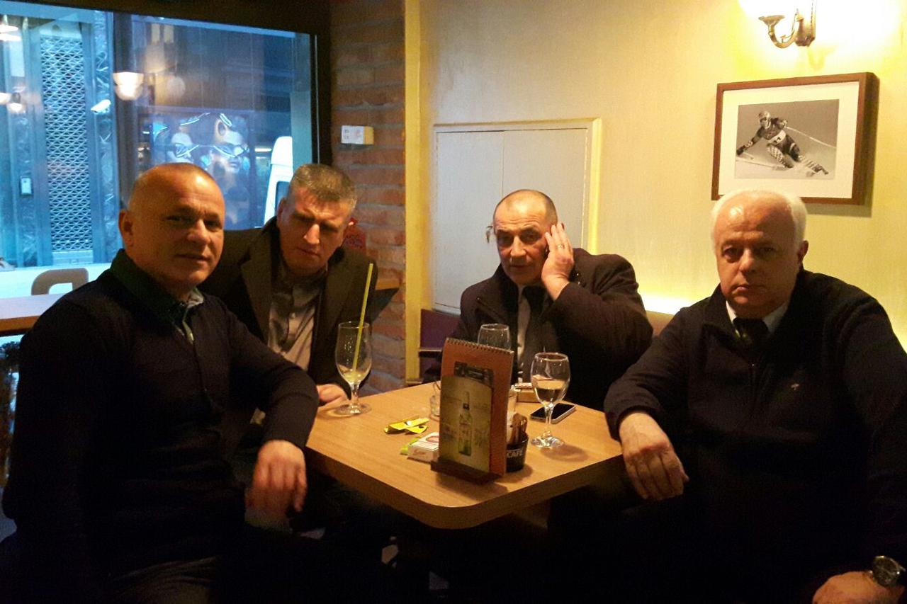 Tomislav Josić, Miro Bulj i Tomo Medved