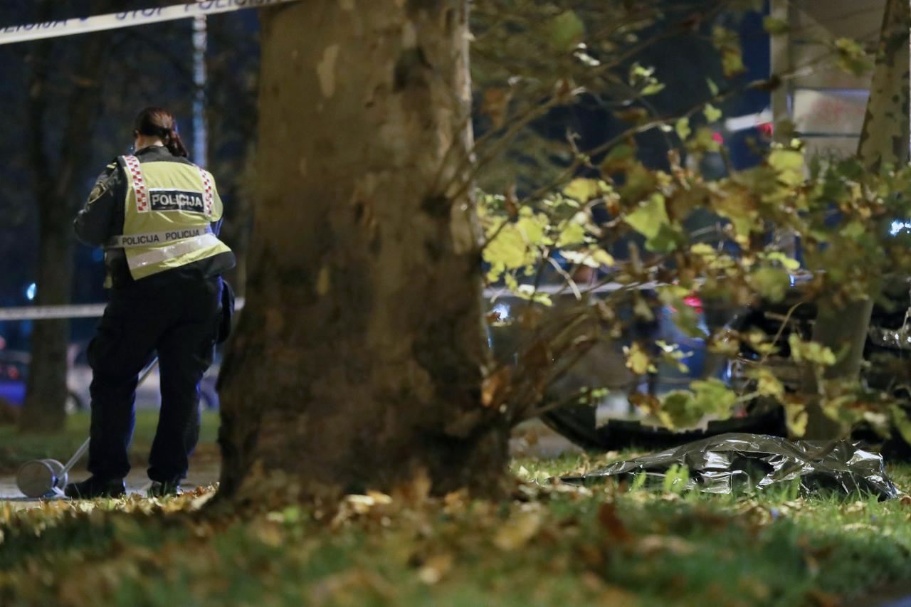 Zagreb: Prometna nesreća u Ulici grada Vukovara