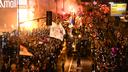FOTO Studenti i građani pješice stigli u Beograd: Sprema se veliki predizborni skup