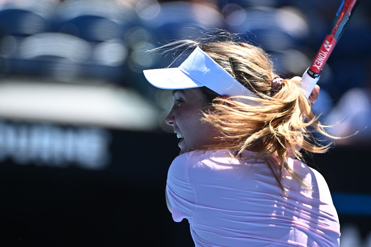 Donna Vekić poražena u četvrtfinalu Australian Opena, Bjeloruskinja Aryna Sabalenka slavila s 6:3, 6:2