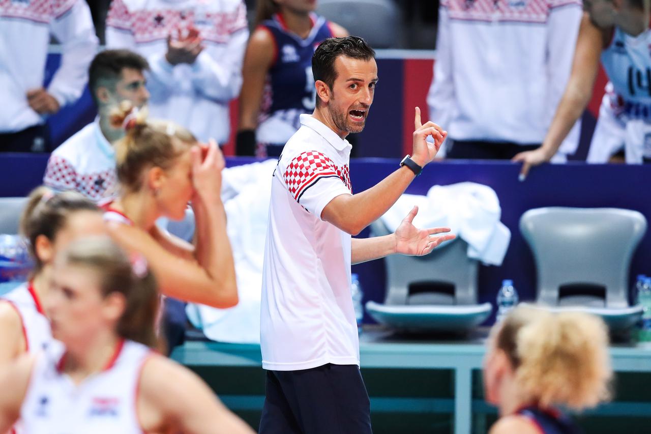 Hrvatska otvorila Europsko odbojkaško prvenstvo utakmicom protiv Švicarske