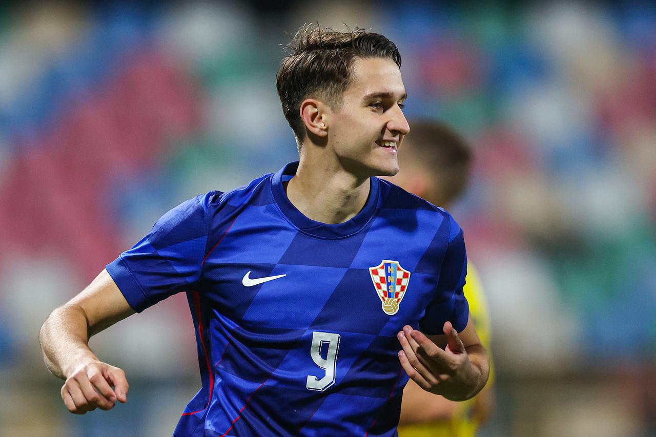 Velika Gorica: Kvalifikacijska utakmica za odlazak na U-21 Europsko prvenstvo, Hrvatska - Ukrajina