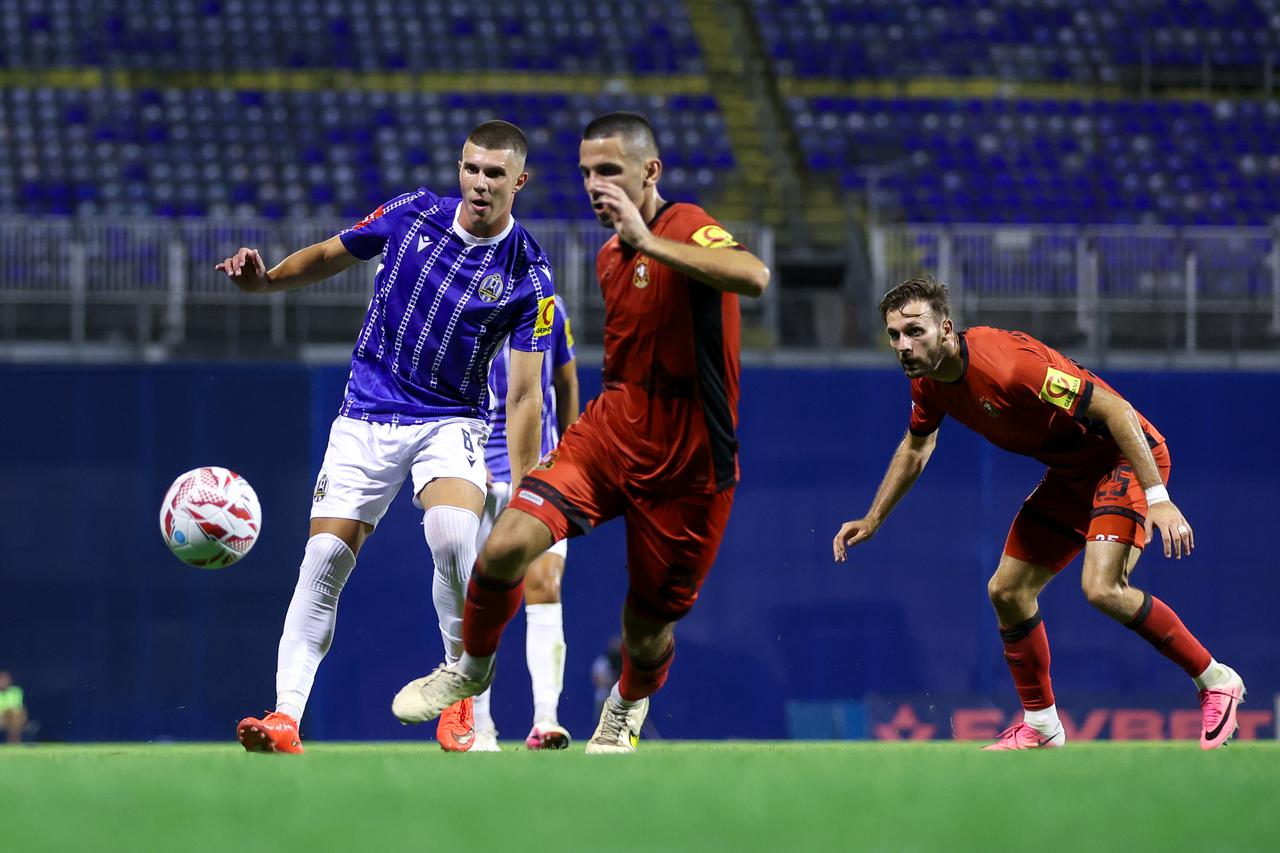 Zagreb: Utakmica 2. kola SuperSport HNL NK Lokomotiva - HNK Gorica