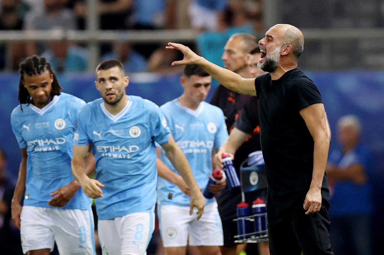 Premier League - Sheffield United v Manchester City