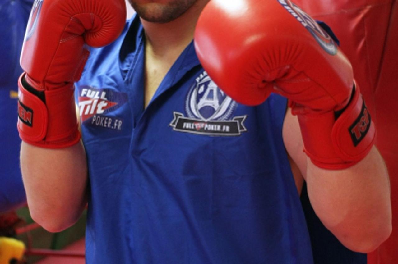 '25.04.2011., Zagreb -  Boksacki klub Leonardo, Cerska 3. Filip Hrgovic , boksaci koji ce nastupati u finalu Svjetske lige .Photo: Marko Prpic/PIXSELL'