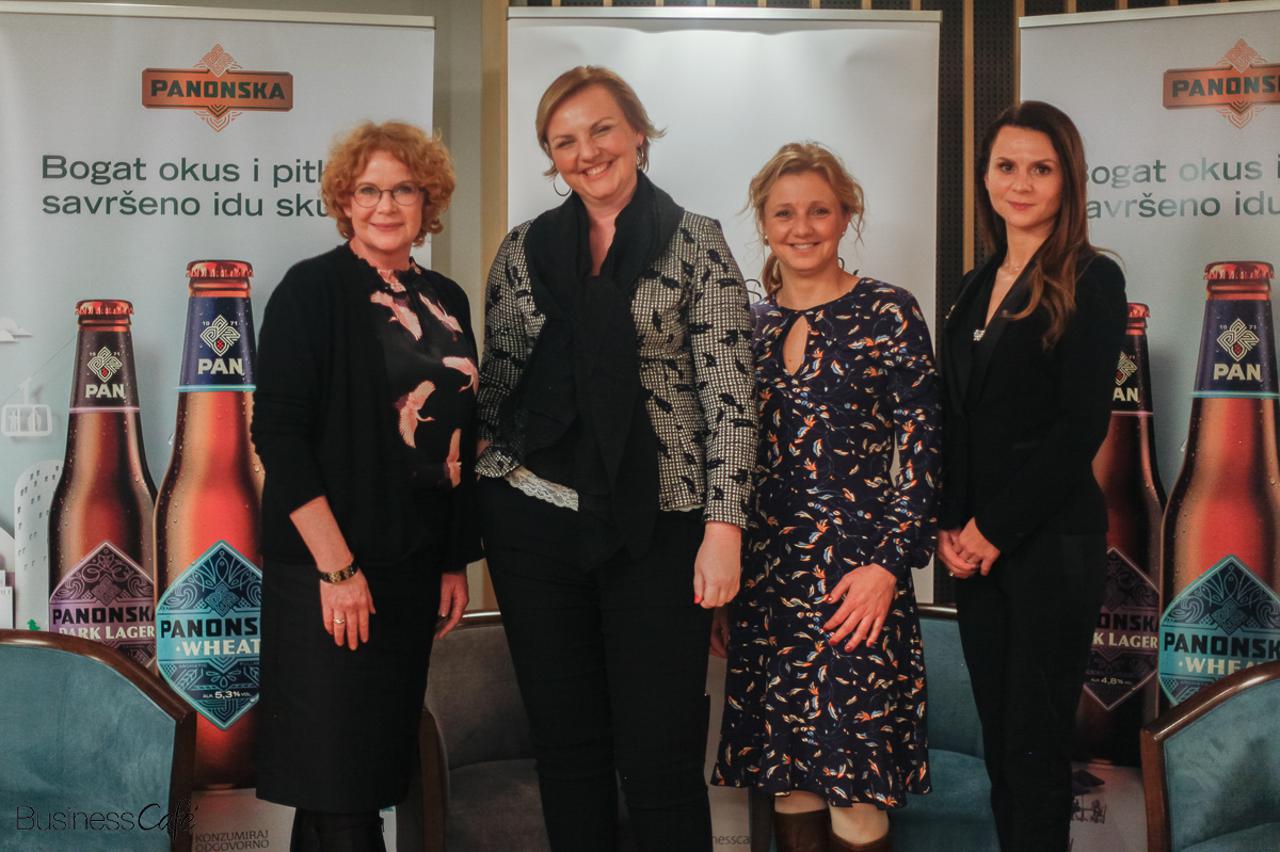 Posebno izdanje Business Caféa okupilo neke od vodećih poslovnih žena u muškim biznisima