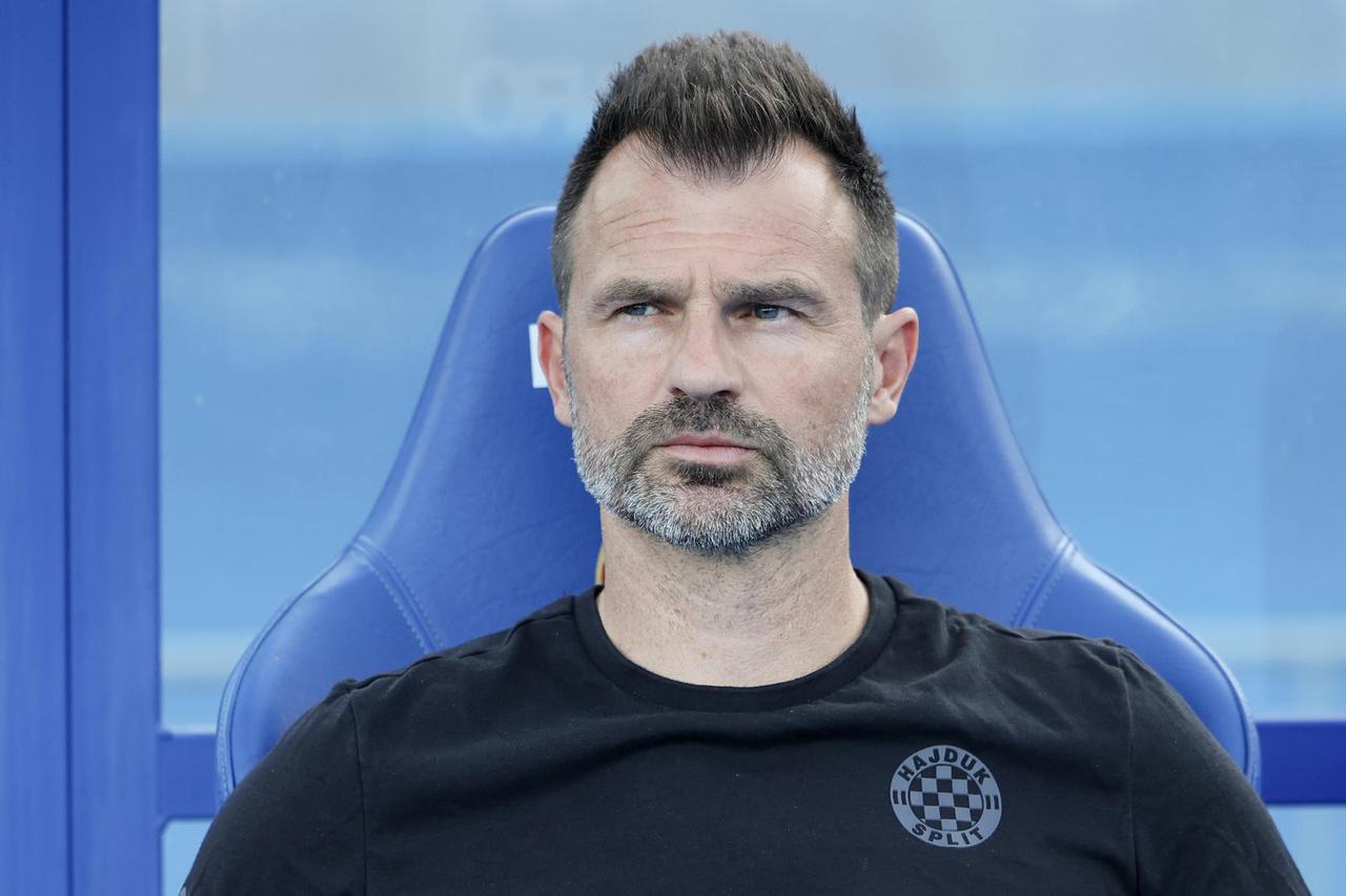 Zagreb: Trener Hajduka Ivan Leko