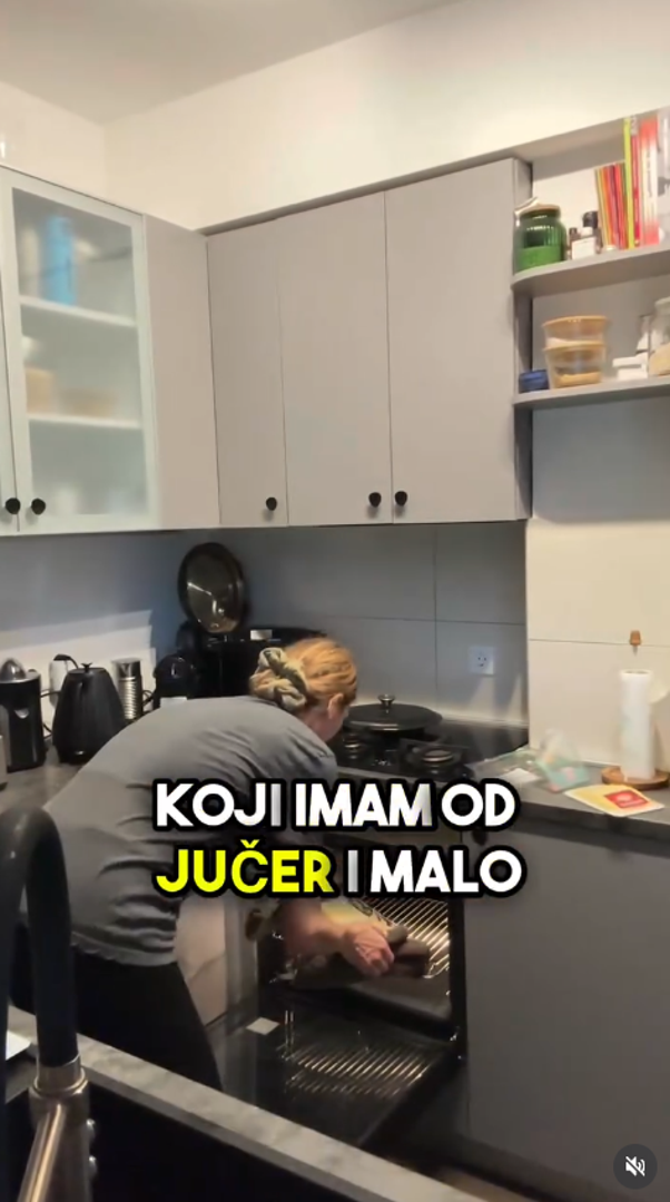 Daria, koja ne skriva koliko voli kuhati, upravo u tom dijelu stana provodi mnogo vremena pripremajući obroke za svoju obitelj i prijatelje.