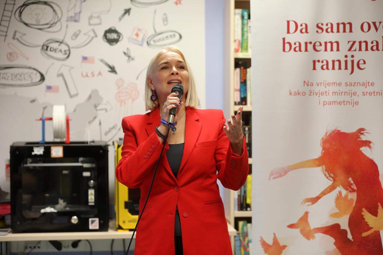 Rijeka: Promocija knjige Ivane Plechinger "Da sam ovo barem znala ranije"