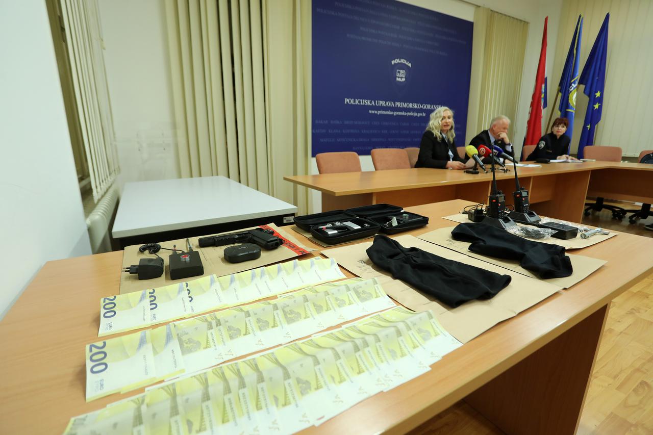 Rijeka: Konferencija u MUP-u nakon uhi?enja plja?kaša