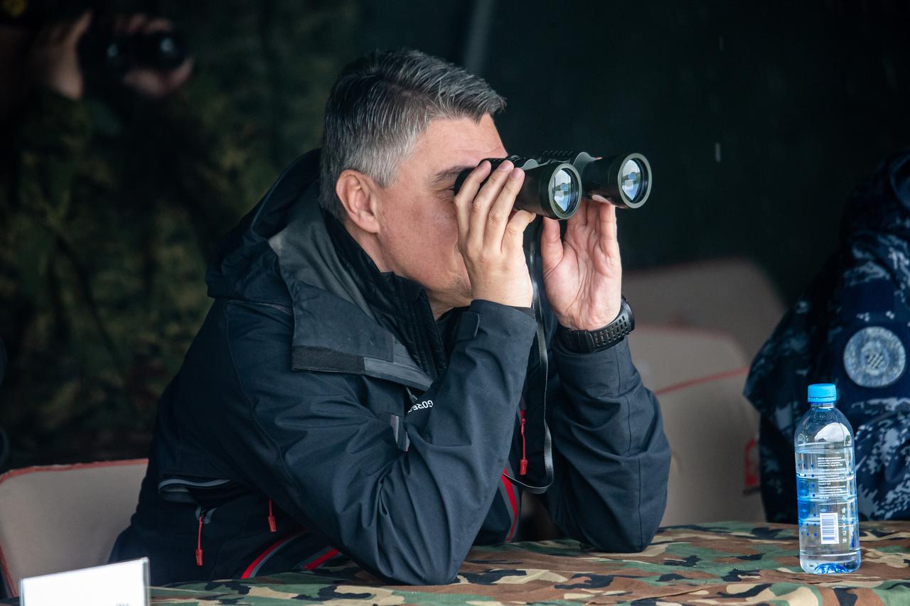 U Gašincima održana vojna vježba "Stabilnost 21/1"