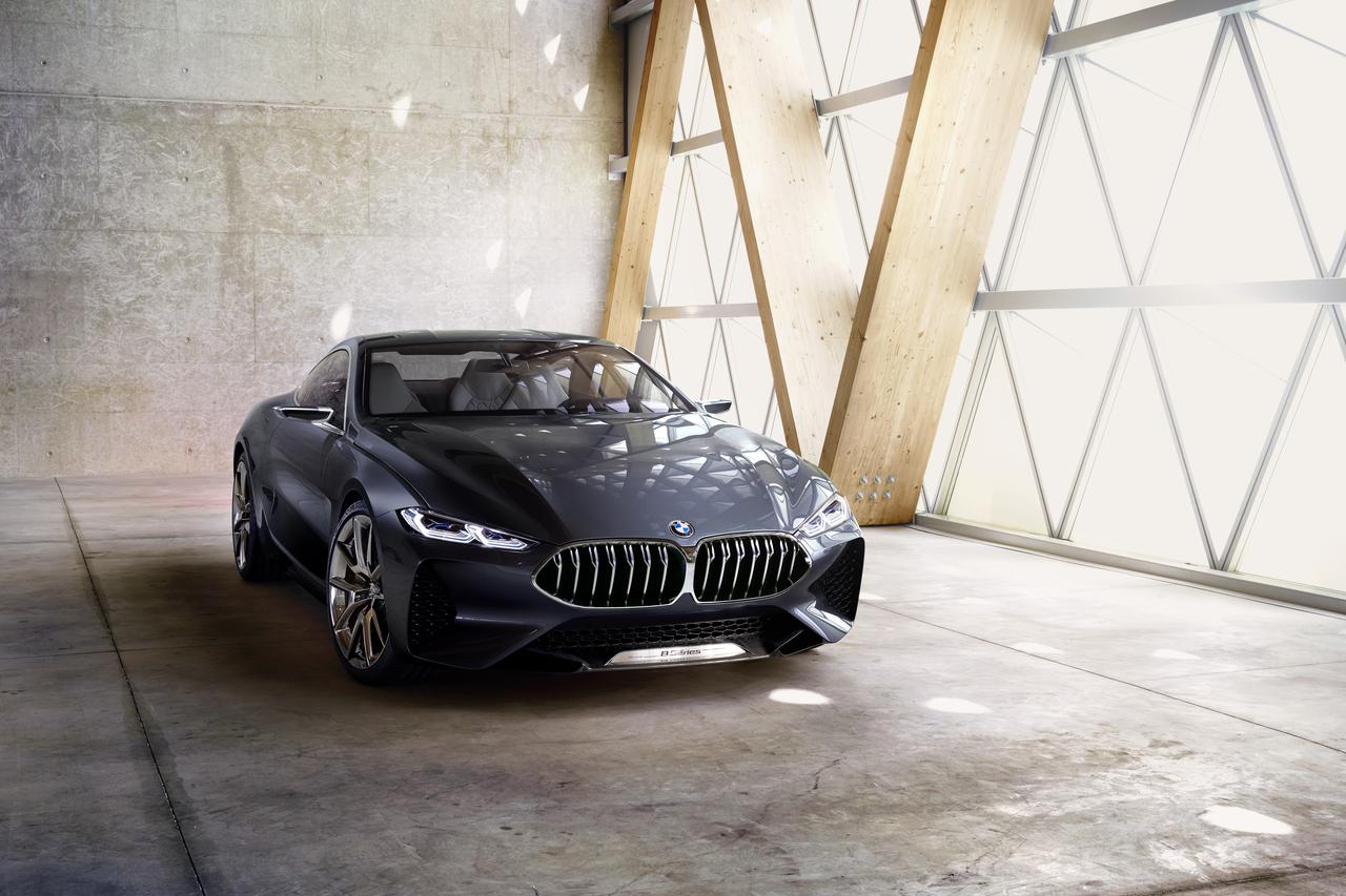 BMW Concept Serija 8